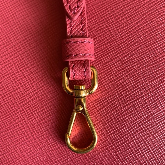 Authentic Prada Saffiano Leather Slim Pouch - Picture 6 of 15